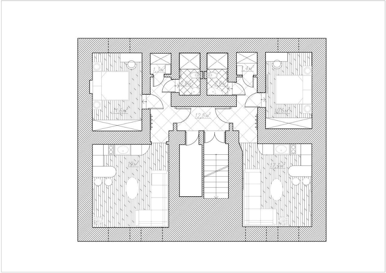 Ground Floor Apartment Praha Bagian luar foto